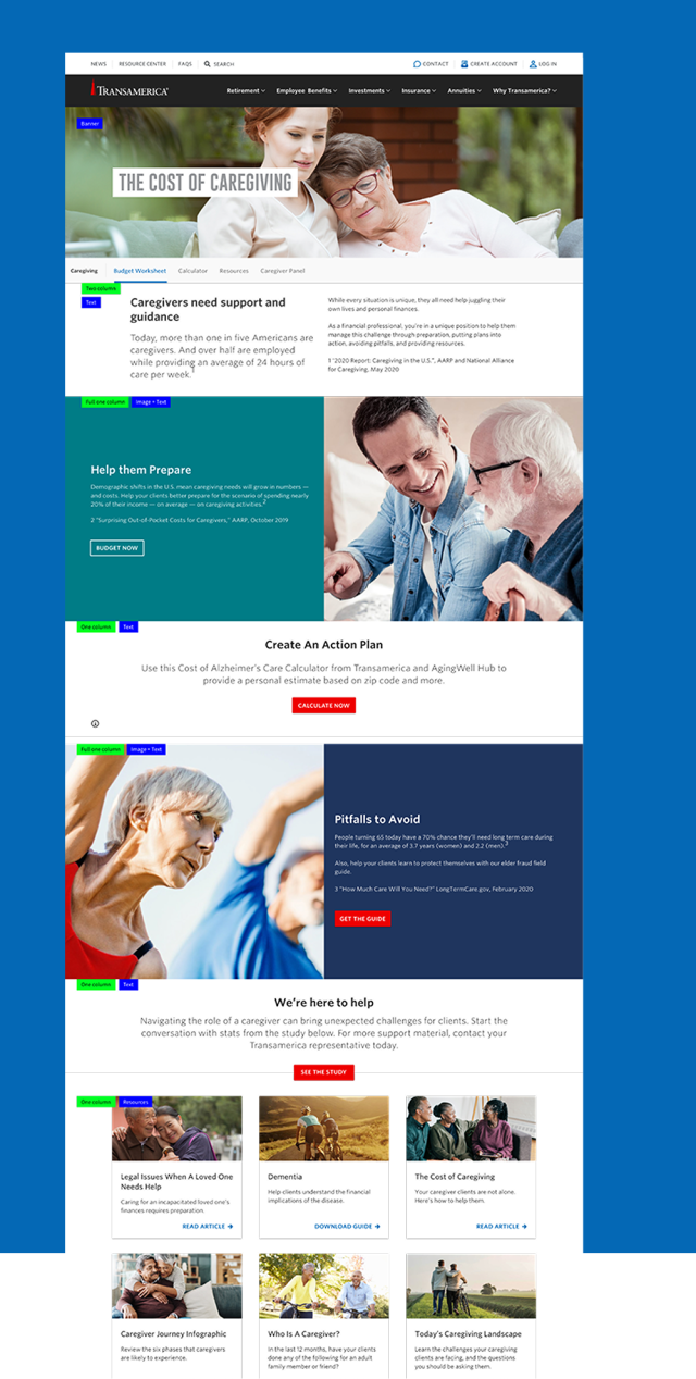homepage